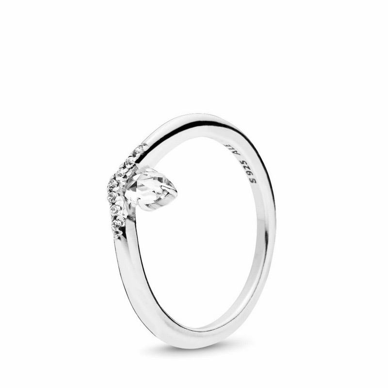 Anillos Apilables Pandora Classic Wish Argint (04qJlHfL)